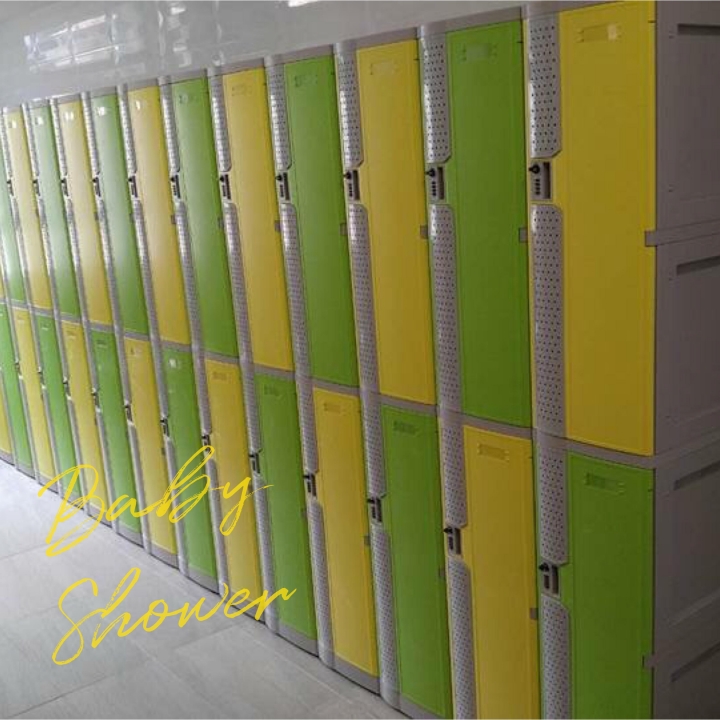 24人 ABS櫃-XL 透氣式 鑰匙鎖櫃新竹員工置物櫃